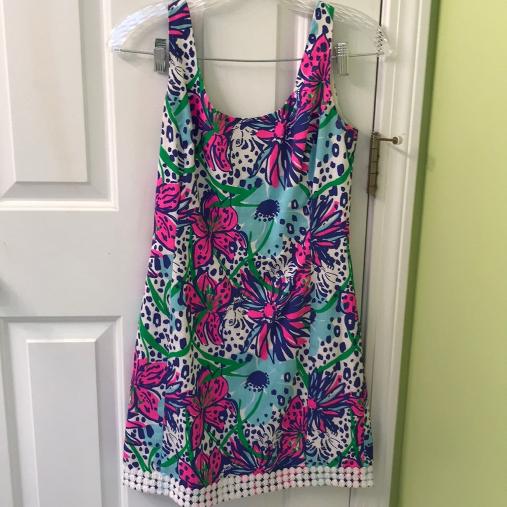 Lilly Pulitzer dress.